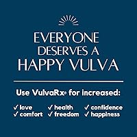 Vista 8 de VulvaRx - Crema de bálsamo curativo íntimo Hidratante vaginal orgánico, bálsamo para vulva, soporte para la menopausia, alivia la sequedad