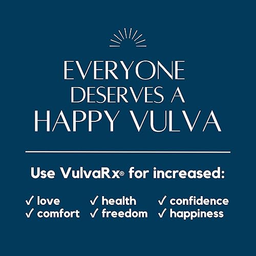 Miniatura 8 de VulvaRx - Crema de bálsamo curativo íntimo | Hidratante vaginal orgánico, bálsamo para vulva, soporte para la menopausia, alivia la sequedad,