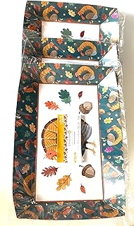 Thanksgiving Cardboard Trays 11 x 2 x 6 in