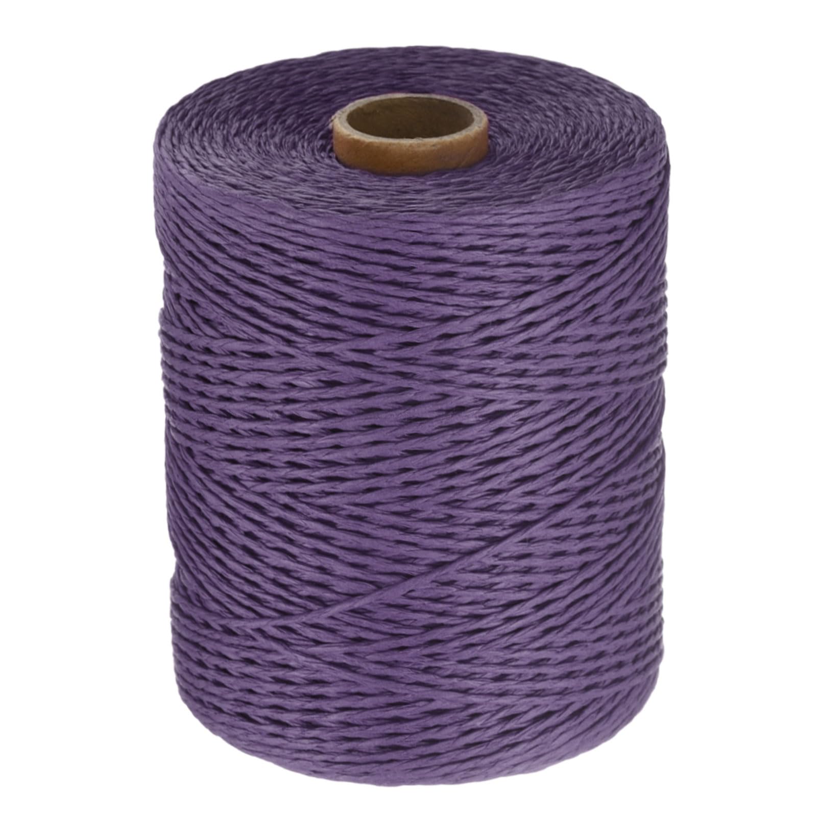 Ruban en raphia violet 2mm pour emballage cadeau et bouquet de fleurs créatif de 300m