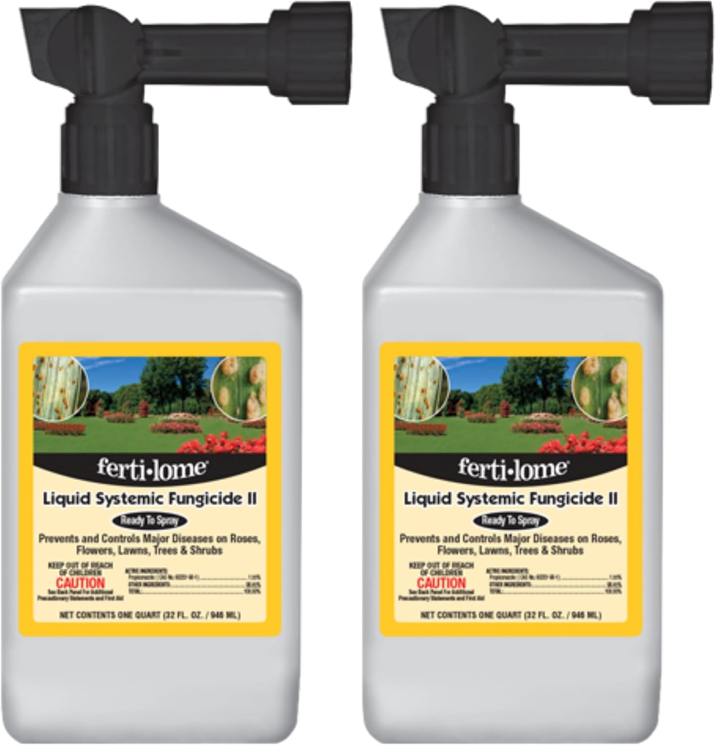 Fertilome (11380) Liquid Systemic Fungicide II RTS (32oz) (Pack of 2)