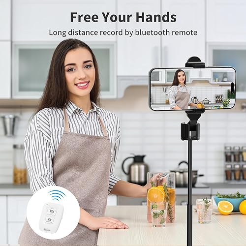 Miniatura 2 de Pantalla de monitor selfie, Vlog 4K 30 fps grabación de video para iPhone y Android con cámara trasera del teléfono para selfie vlog transmisión en