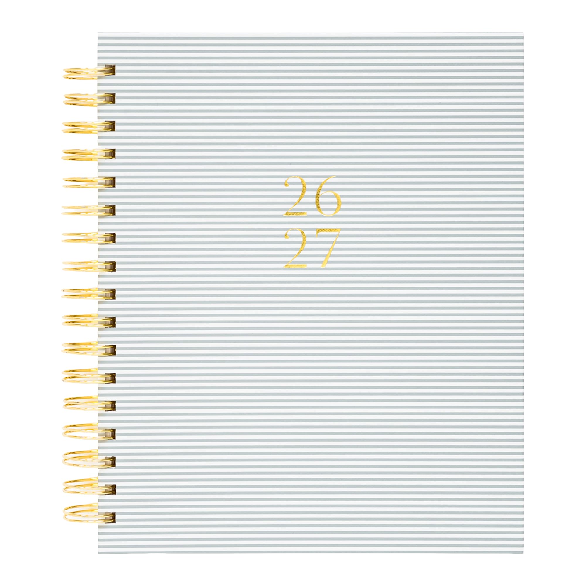 Sugar Paper Agenda accademica 2026 2027, planner mensile per scuola, università e insegnanti, calendario con copertina rigida con pagine per appunti, segnalibri e chiusura con elastico (19,1 x 23,50