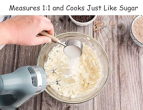 Miniatura 2 de Whey Low Edulcorante - Azúcar hecho saludable - Ingredientes 100% naturales - Sin regusto - Sin productos químicos ni sabores artificiales - Apto