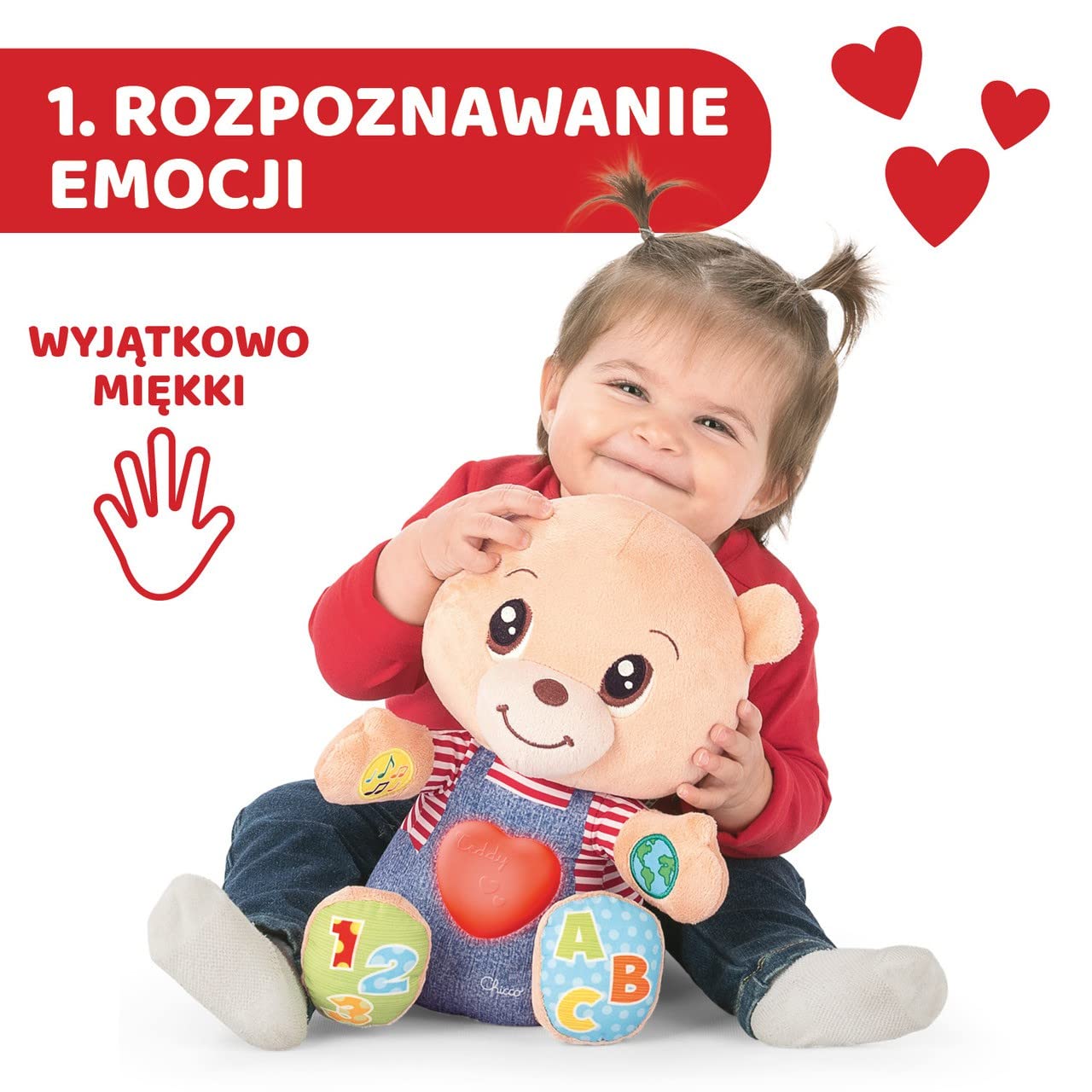 Chicco MiÅ› okazujÄ…cy uczucia PL/EN