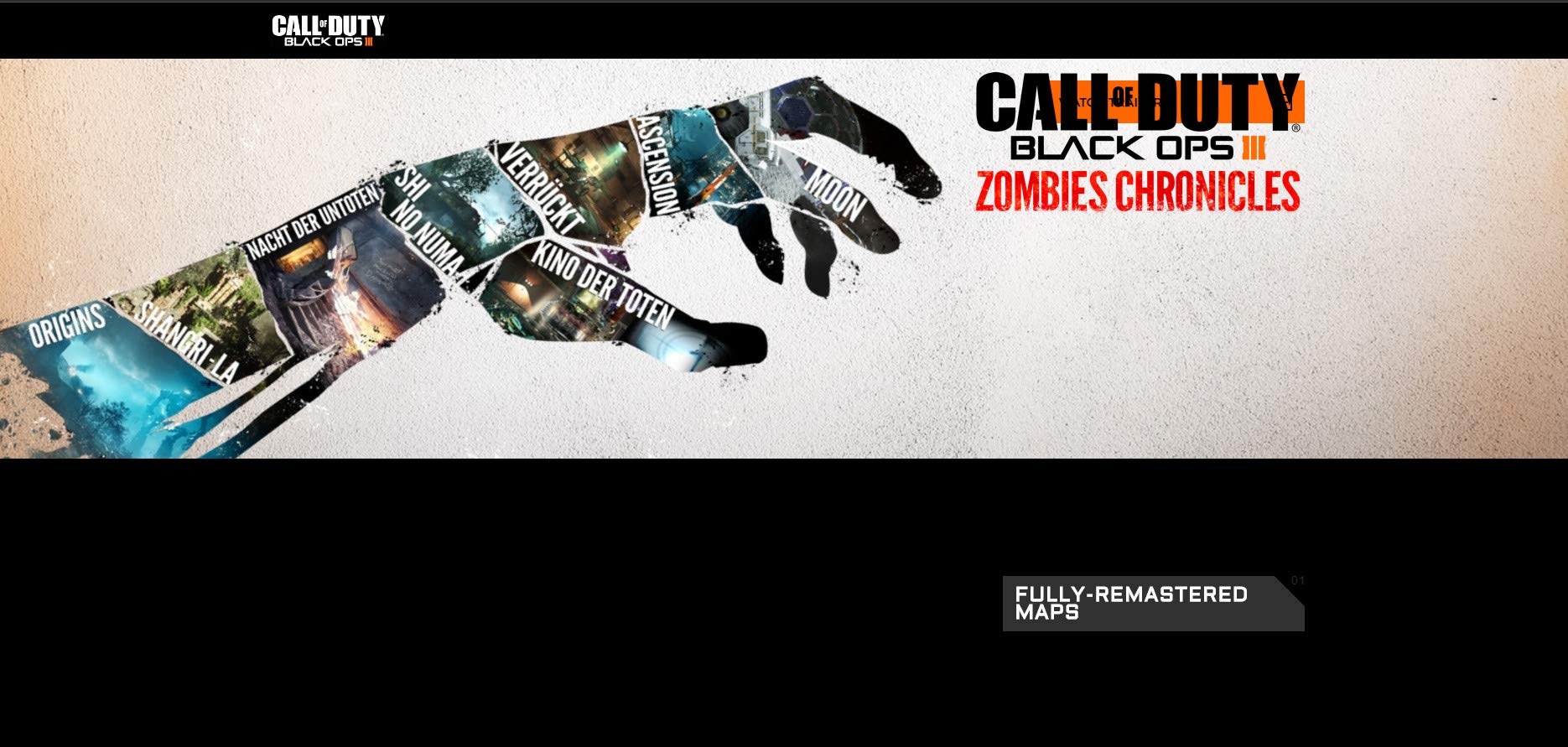 Call of Duty: Black Ops 3 Zombies Chronicles Edition (PS4)