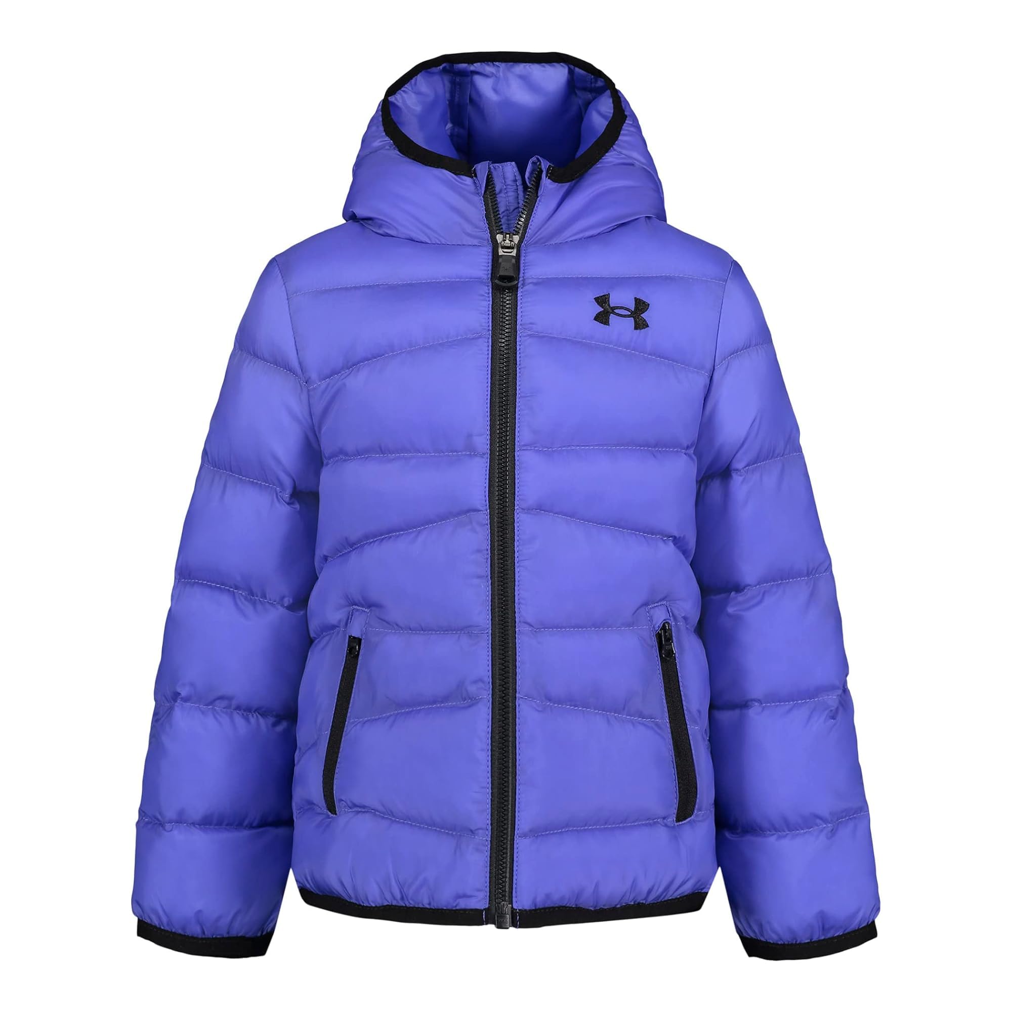 Under Armour UA PRIME PUFFER JACKET, BRILLIANT VIOLET, 3T