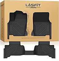 Vista 12 de LASFIT - Tapetes hechos a la medida para tu vehículo específico, de elastómero termoplástico, duraderos, revestimiento protector para todo clima