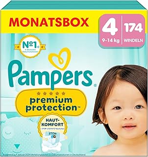 Pampers Premium Protection Größe 4