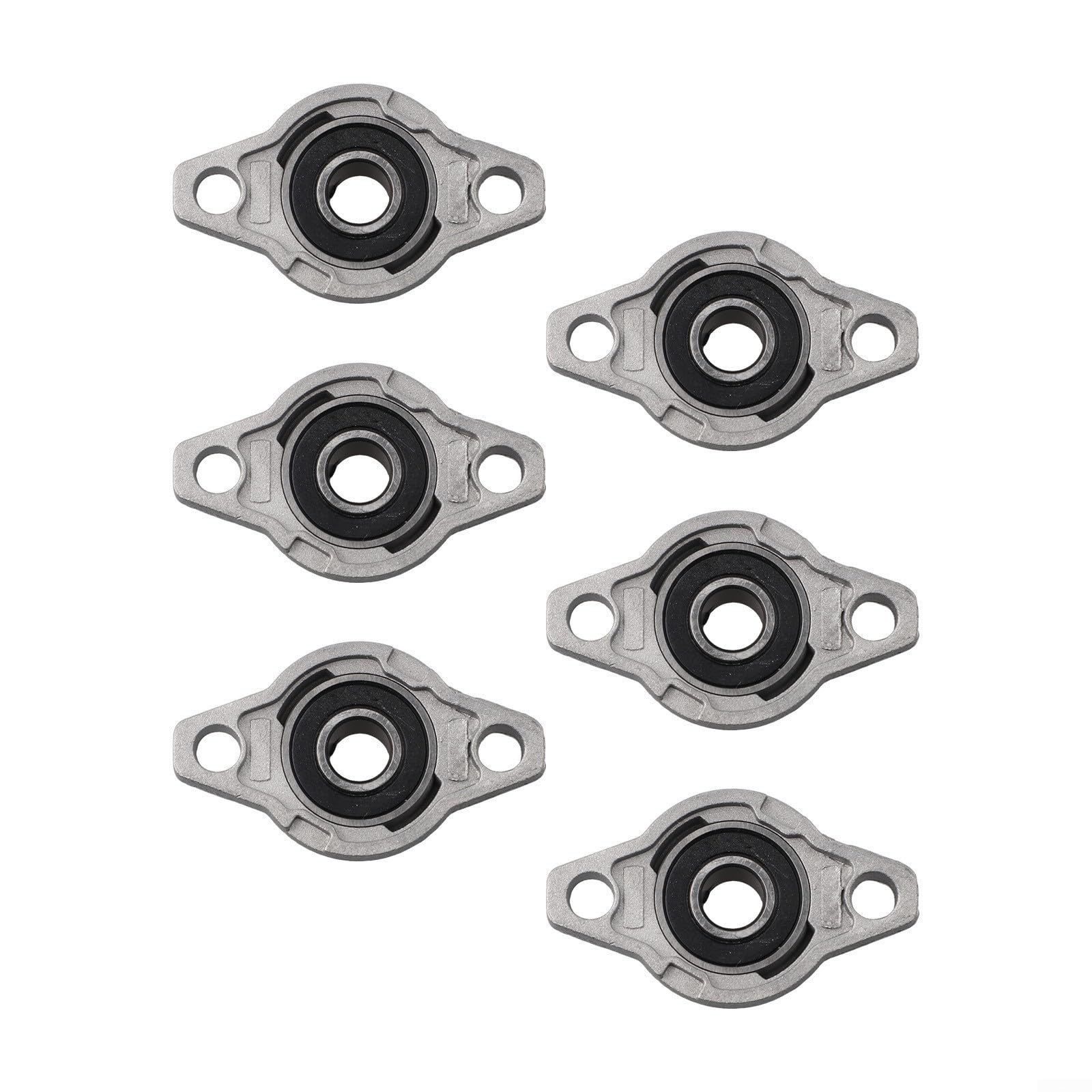 Blocklager 10 mm Innendurchmesser Kugellager Zinklegierung selbstausrichtend 80 x 50 x 30