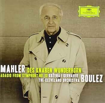 クラシック Boulez Cond. Mahler Complete Recordings BOULEZ The Conductor: Mahler | Deutsche Grammophon
