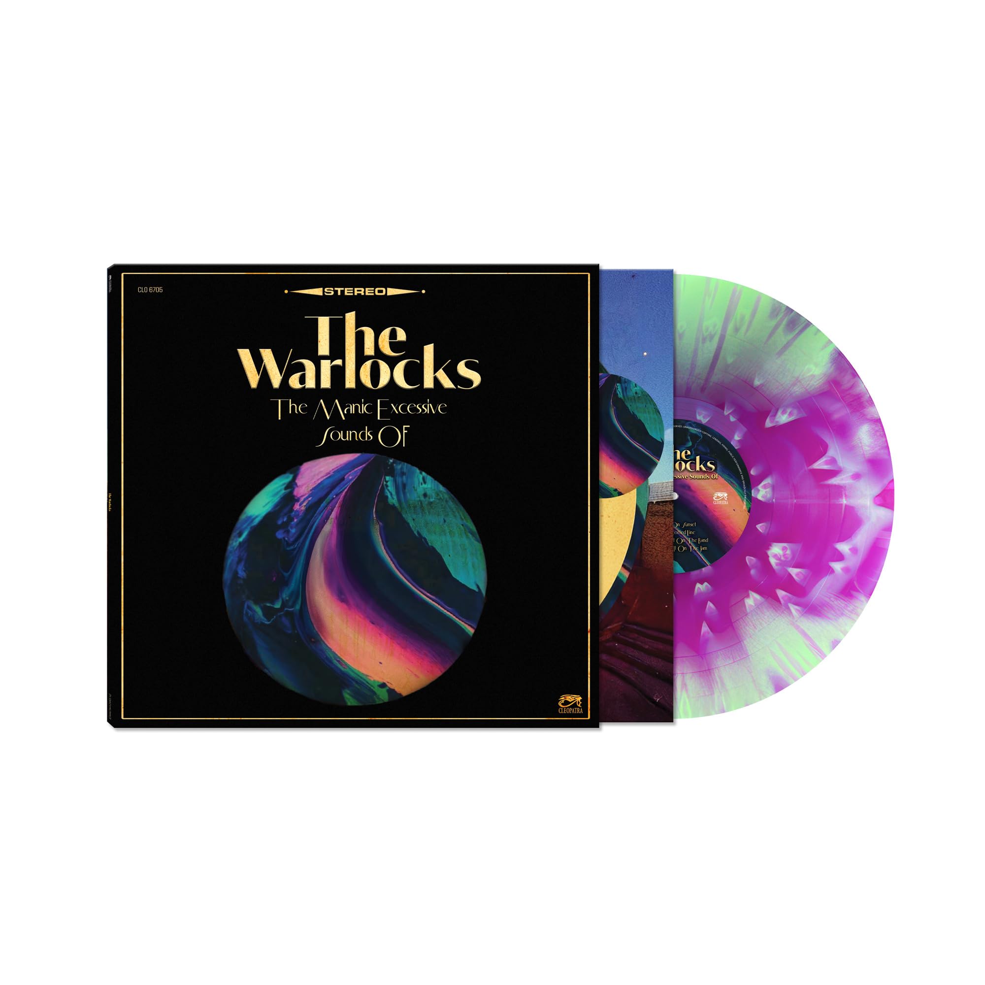 The Manic Excessive Sounds Of [VINYL]