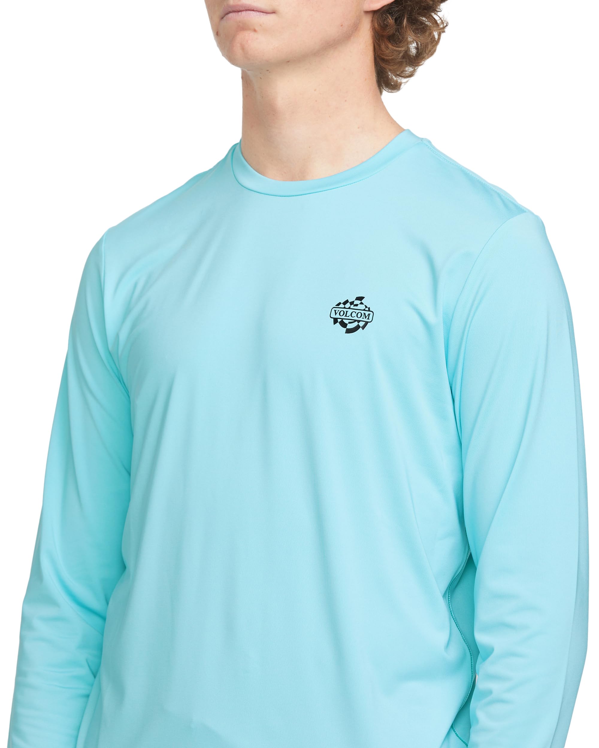 Volcom Taunt LS Maglietta Rash Guard Uomo