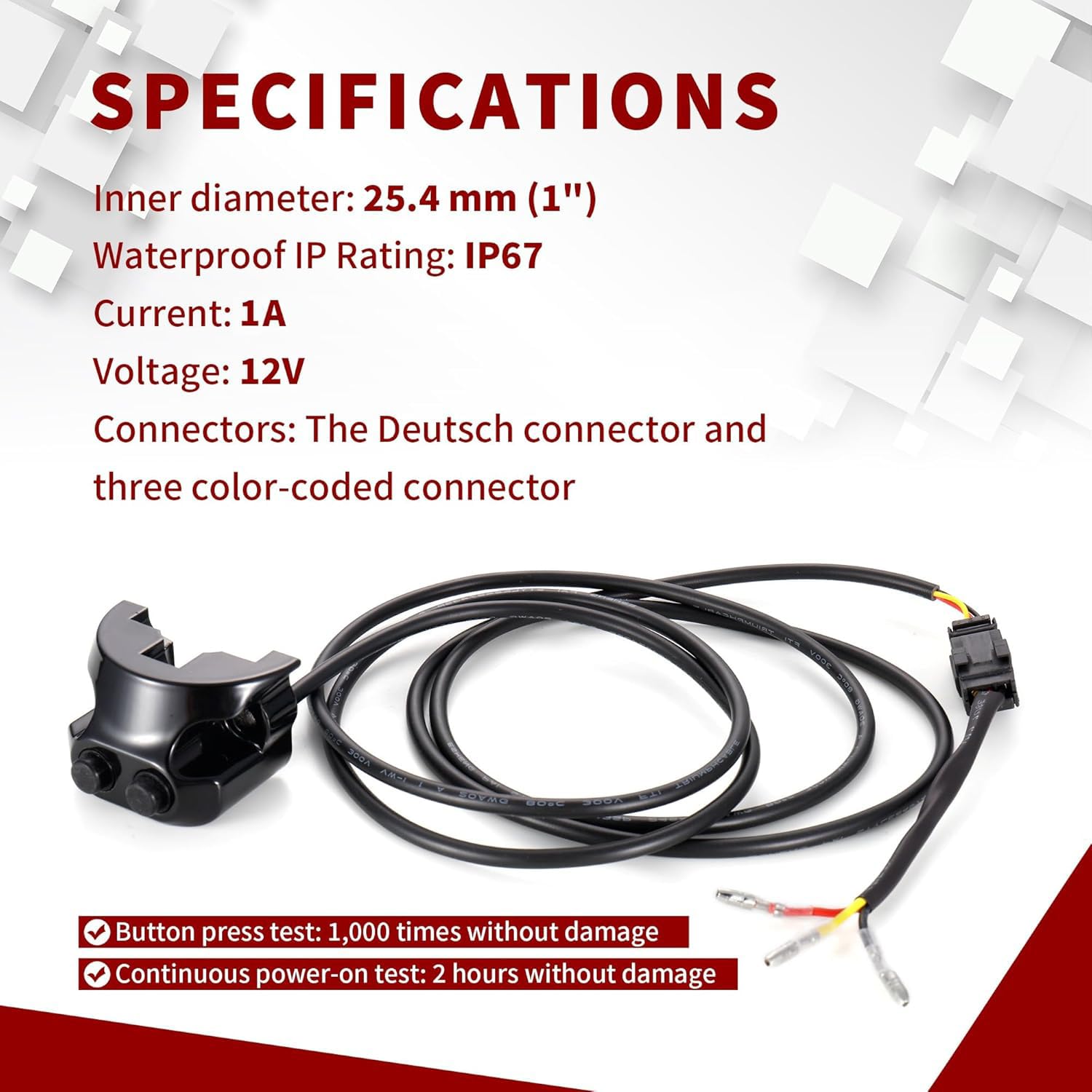 ハンドコントローラーです Amazon | TIGERSGATE ブラック 2.54cm ハンドルバー エアライド