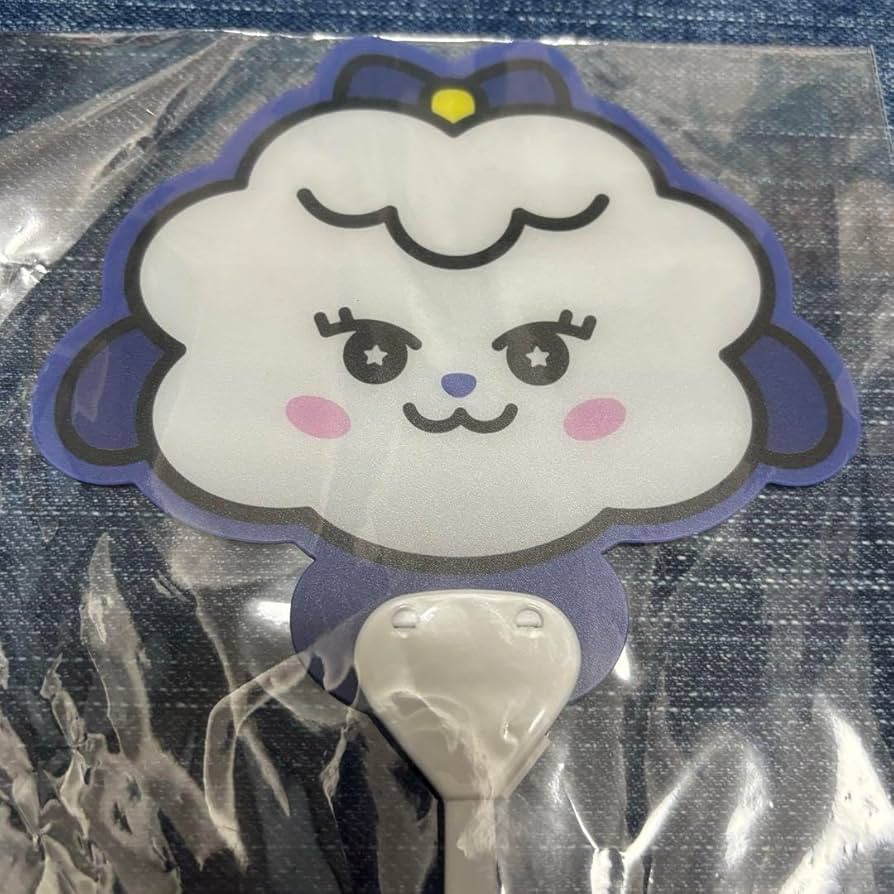 NiziU ニナ　キナ　肩のせマスコット+うちわケース NiziU ニナ キナ 肩のせマスコット+うちわケース ➀ NiziU ニナ