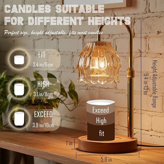 Decorative Candle Lamp