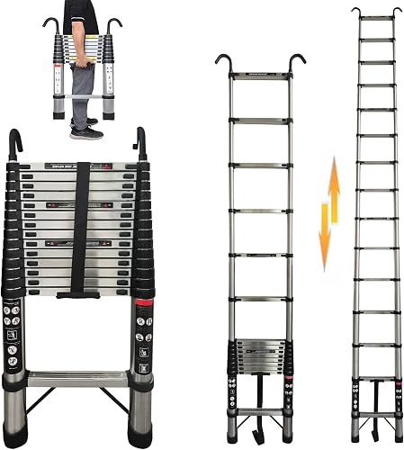 Échelle télescopique pliable 