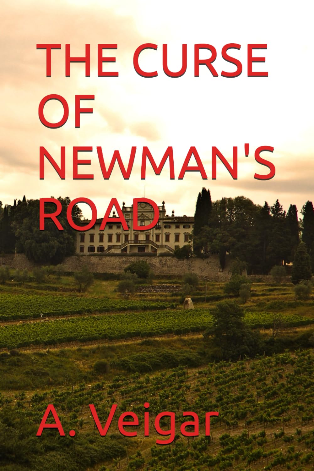 THE CURSE OF NEWMAN'S ROAD (HORROR AND PARANORMAL NOVELS)