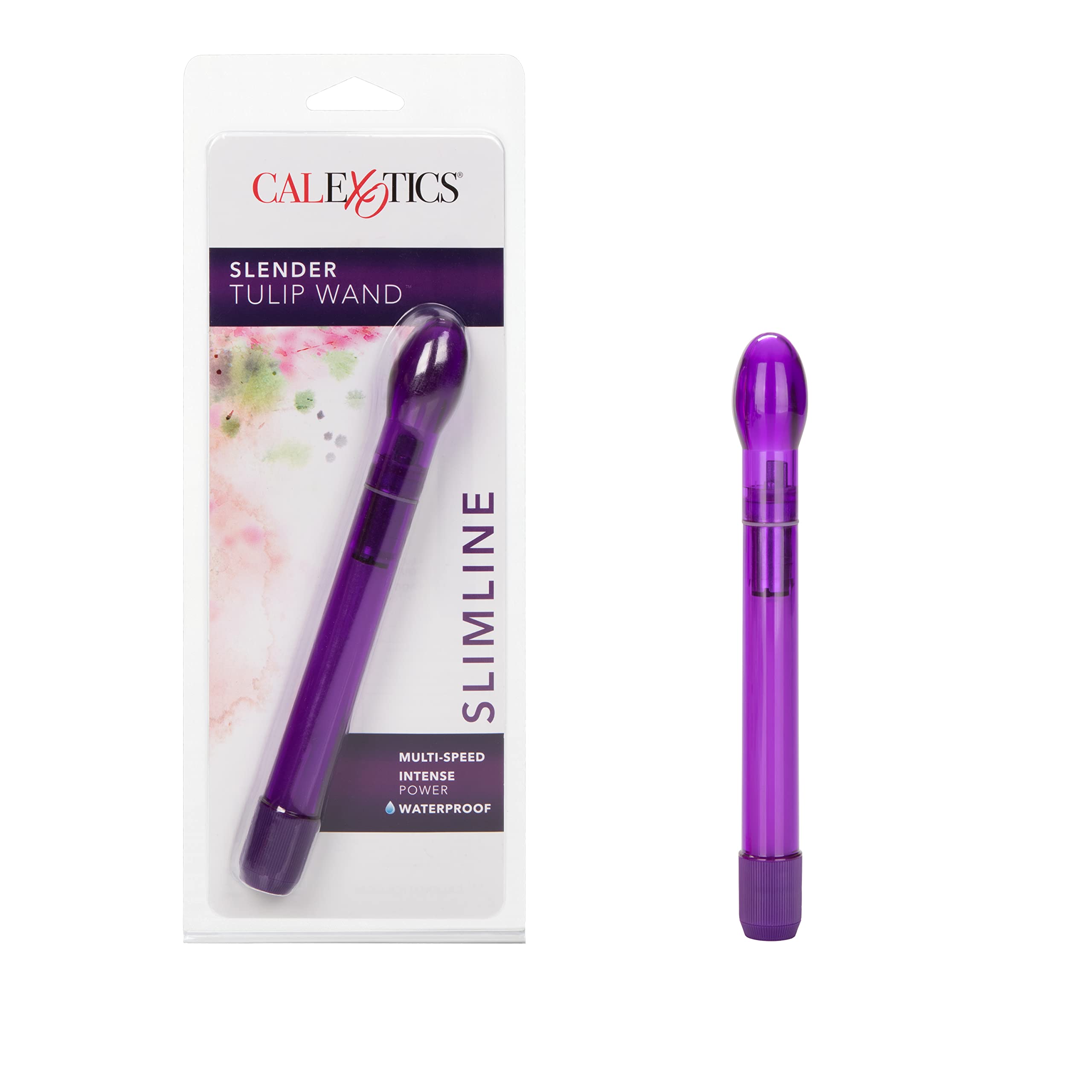 Amazon.com: California Exotics Slender Tulip Wand Massager, Violet : Everything Else Amazon.com: California Exotics Slender Tulip Wand Massager, Violet : Everything Else