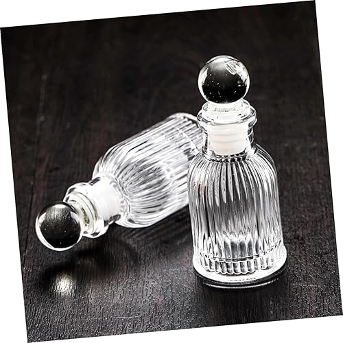 Vista 4 de Alipis Botella de Bitters Old Fashioned Glass Bitters Botella decorativa de cóctel Bitters Botellas Dispensador de tablero Botella de cóctel