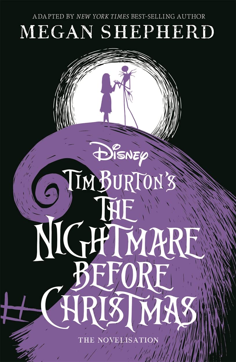 Disney Tim Burton's The Nightmare Before Christmas: The Official Novelisation Paperback – 14 Sept. 2023