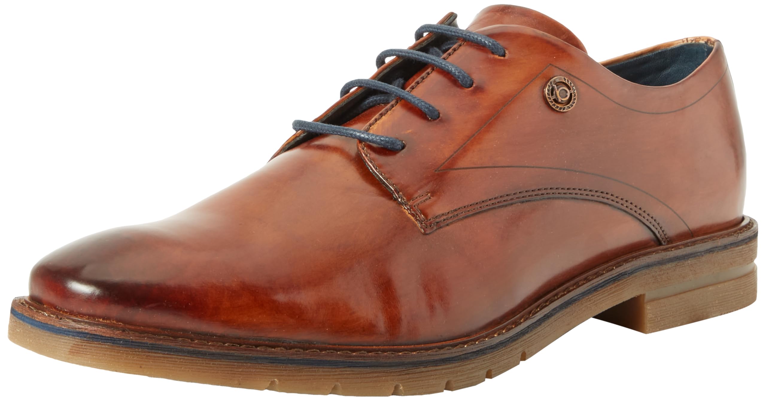 bugatti Men's Merlo Revo Boots, Cognac, 43 EU, Cognac, 9 UK