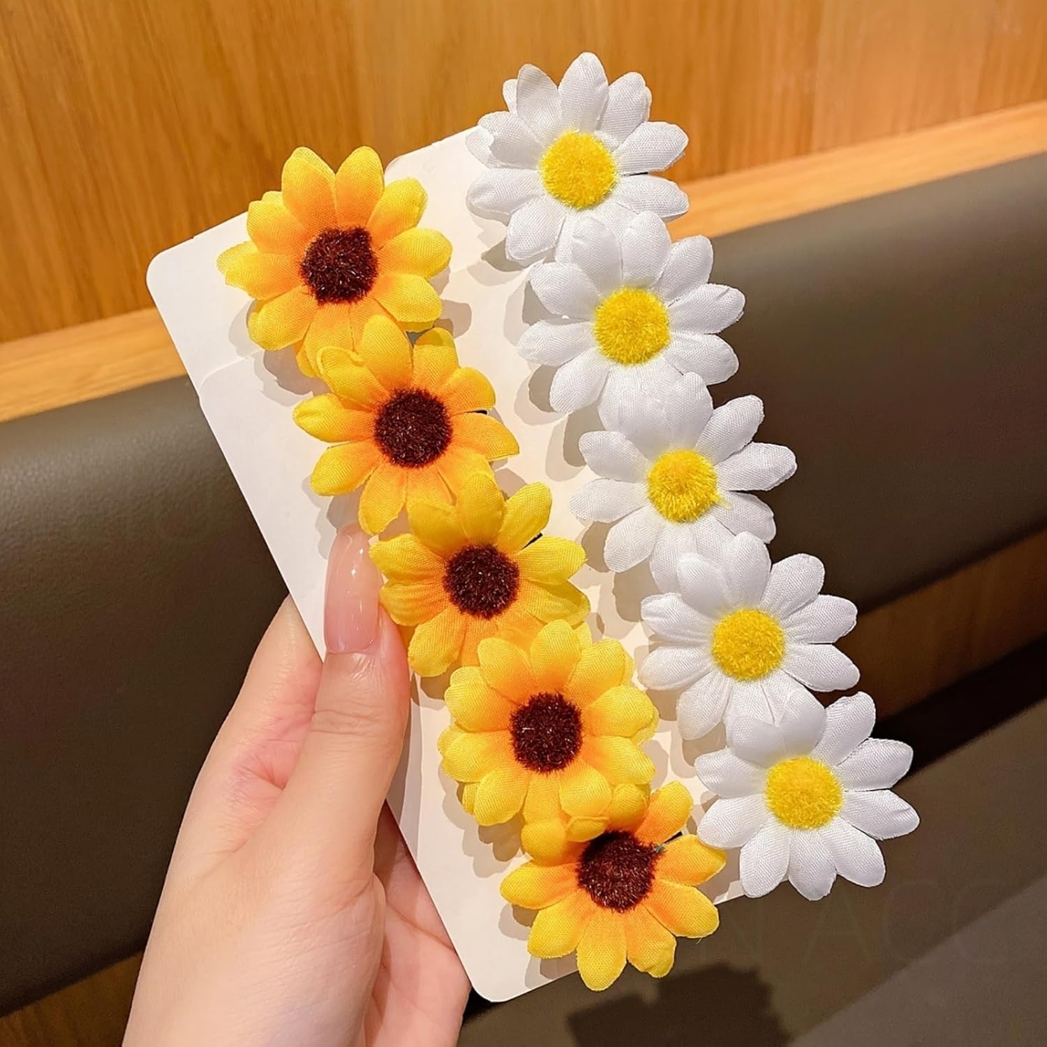 Flower Hair Clips for Women, 10PCS...