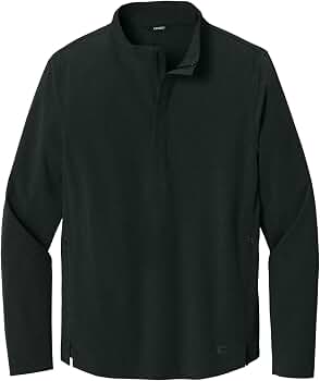 OGIO Unisex Aspect Half Zip Pullover | Lightweight Jacket for Men