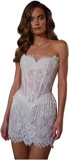 Short Wedding Dresses for Bride 2026 Simple Bridal Dress Boho Mini Wedding Reception Party Gowns