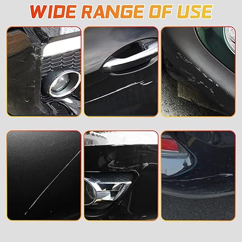 Miniatura 4 de Pintura de retoque para automóviles, pintura automotriz, bolígrafo de pintura de retoque plateado dos en uno, solución rápida y fácil para reparar