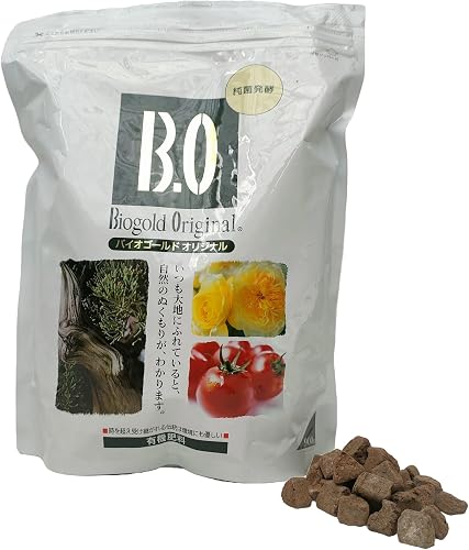 Original Engrais fermenté sans odeur pour bonsaï 900 g Biogold