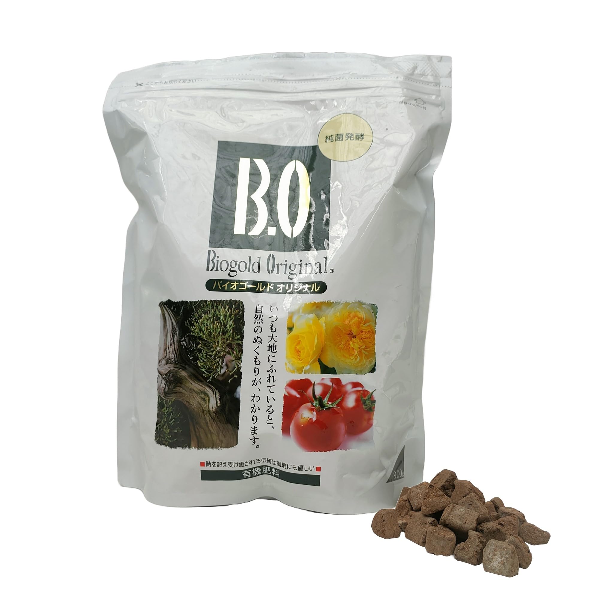 Biogold Original Engrais fermenté sans odeur pour bonsaï 900 g