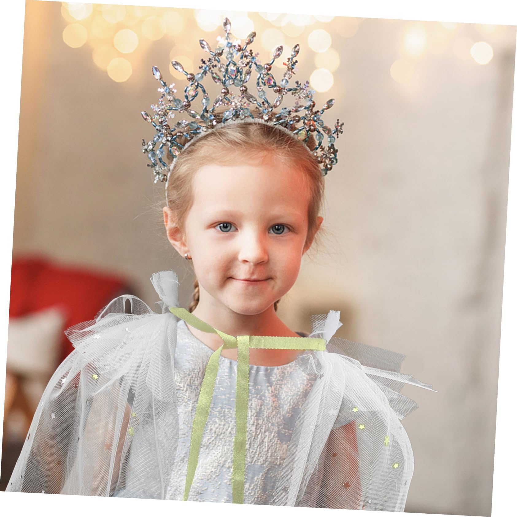 1pezzi Mantello Di Garza Per Bambina Bianco Mantello Da Festa Costume Da Mascherata Per Ragazzo Ragazza Facile Indossare e Pulire Per Feste Di Compleanno Ed Eventi Tema