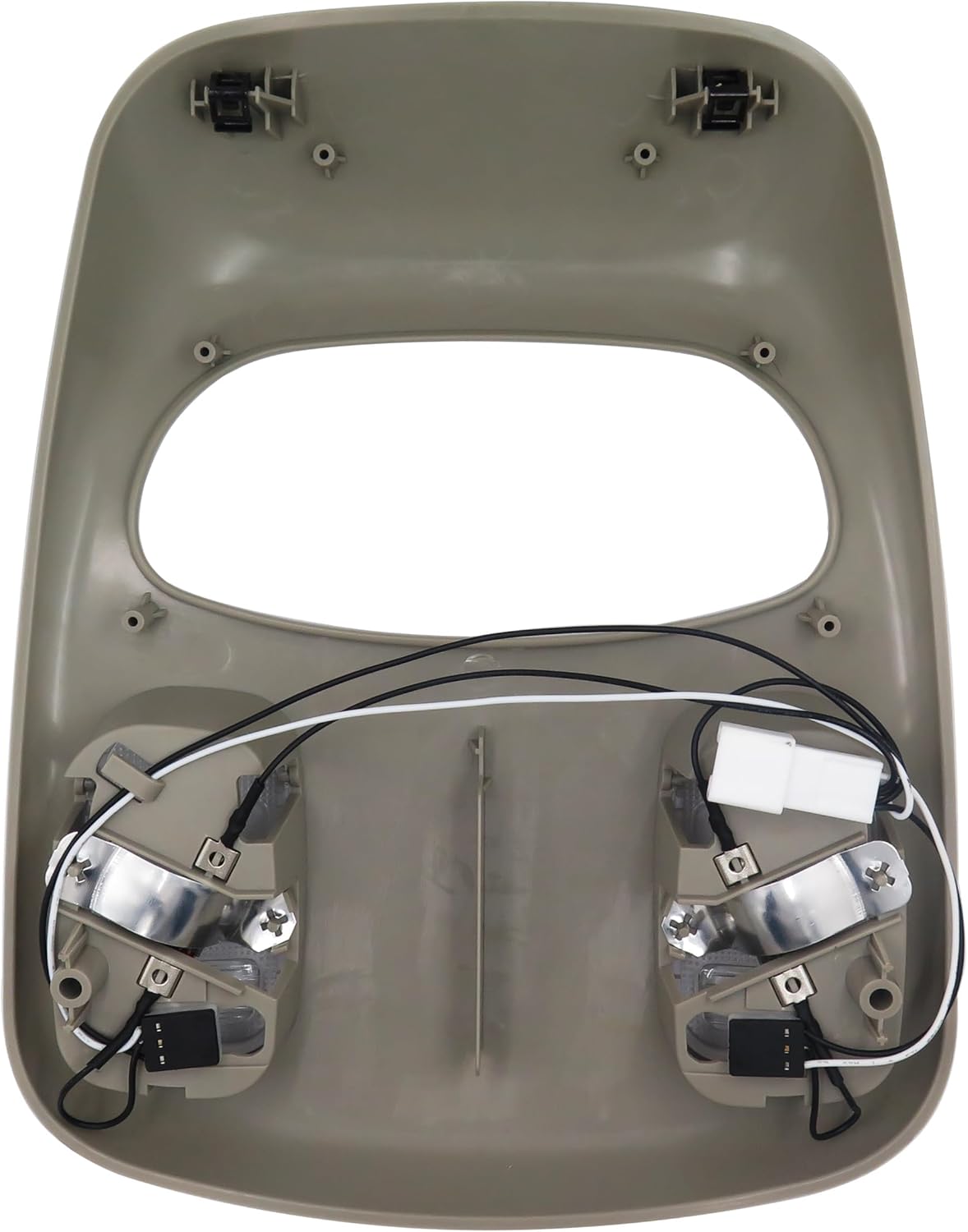 UPGRADED Overhead Console Dome Map LED Reading Light Lamp Compatible with 2002-2010 Dodge Ram 1500 2500 3500 4500 5500 Replaces 1DK78BD1AA 1DK78TL2AA 56049706AD/AF