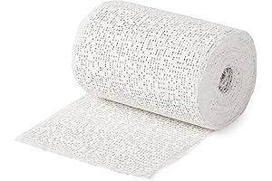 CraftWrap Plaster of Paris Plaster Cloth for Crafts and More