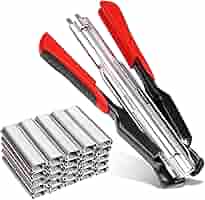 Pinza Per Anelli Di Recinzione Con 1200 Clip - Per Gabbie, Materassi, Divani - Foto 12