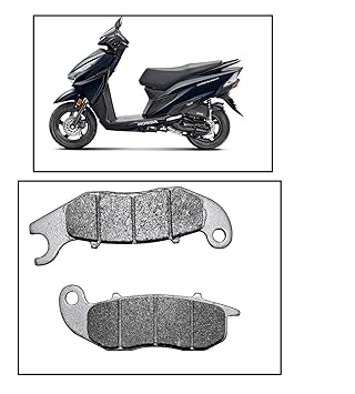 Meenu Arts Front Brake Pad for Honda Grazia/Activa 125