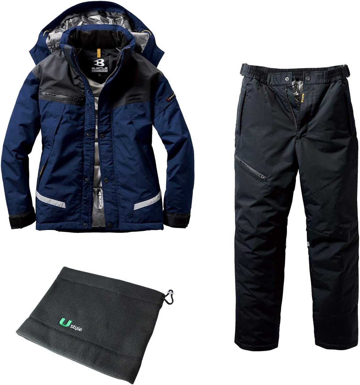 ALOUND 2WAY BELTED TECH PANTS 黒ショートパンツ ALOUND