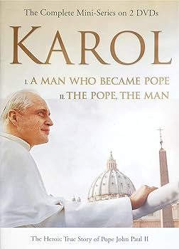 Amazon.com: KAROL, A Man Who Became Pope and The Pope, The Man