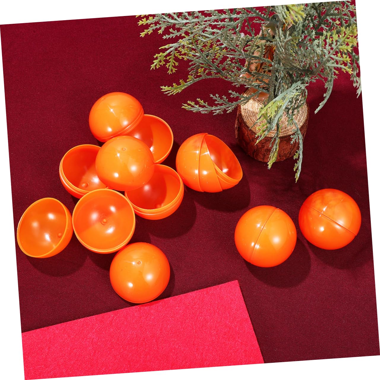 50 Balles De Loterie 3cm - Boules De Tombola Ouvrables En PVC - Pour Tirages Au Sort Et Fêtes