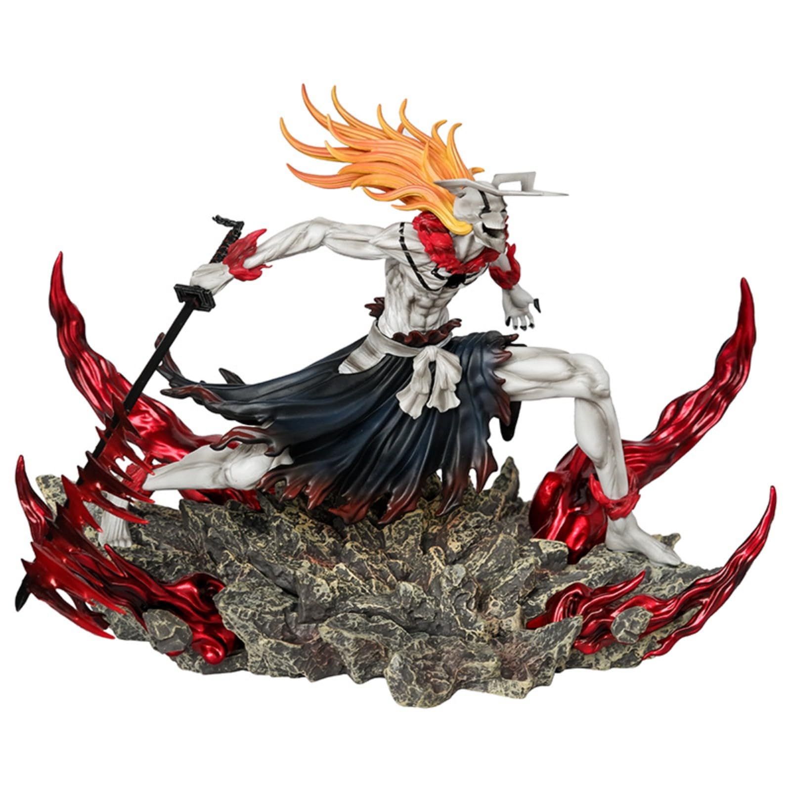 Amazon.co.jp: [YAORUI] 黒崎一護 フィギュア 牛頭一護 人形 完全虚化