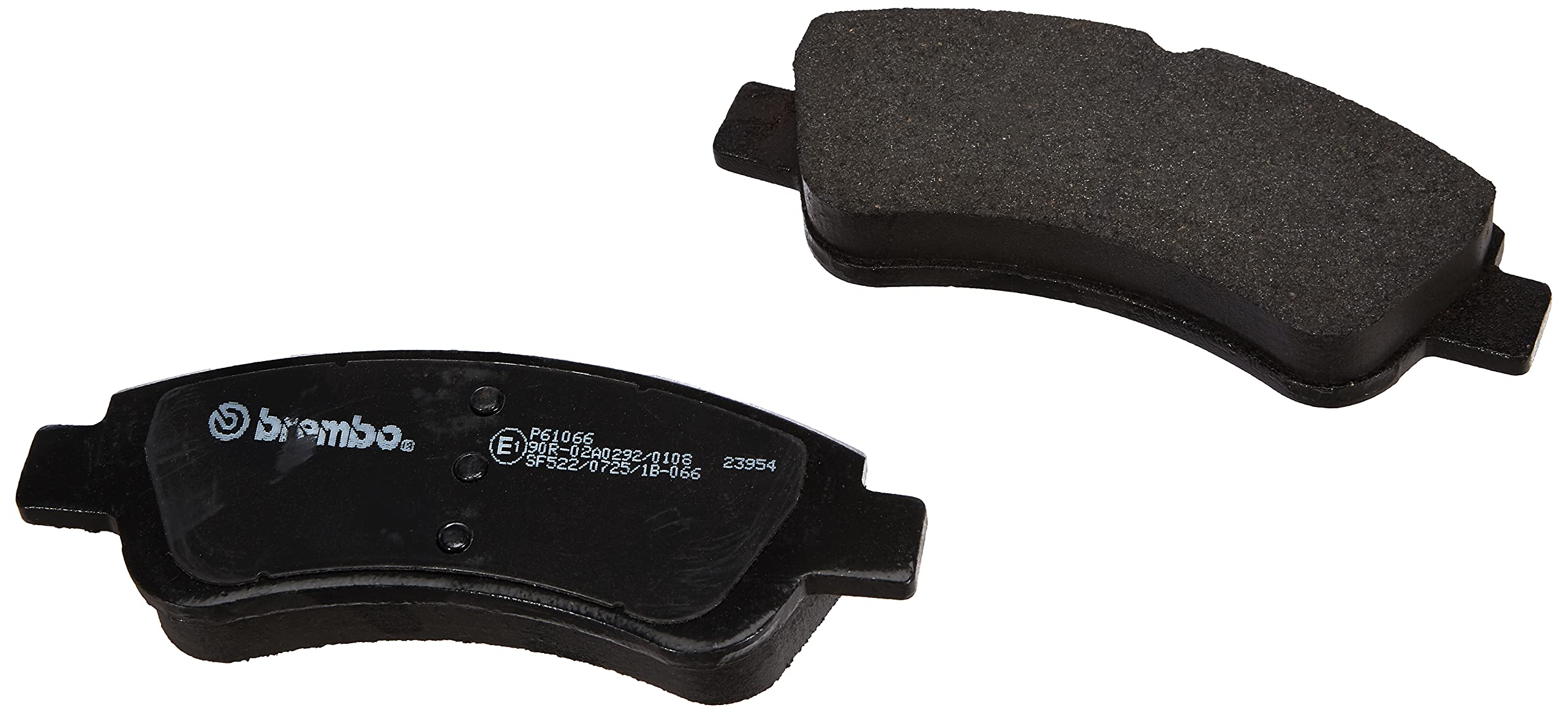 Brembo Max 09.8695.75 Disco Freno Baffato (Set Di 2) Anteriore & P 61 066 Pastiglia Freno Anteriore