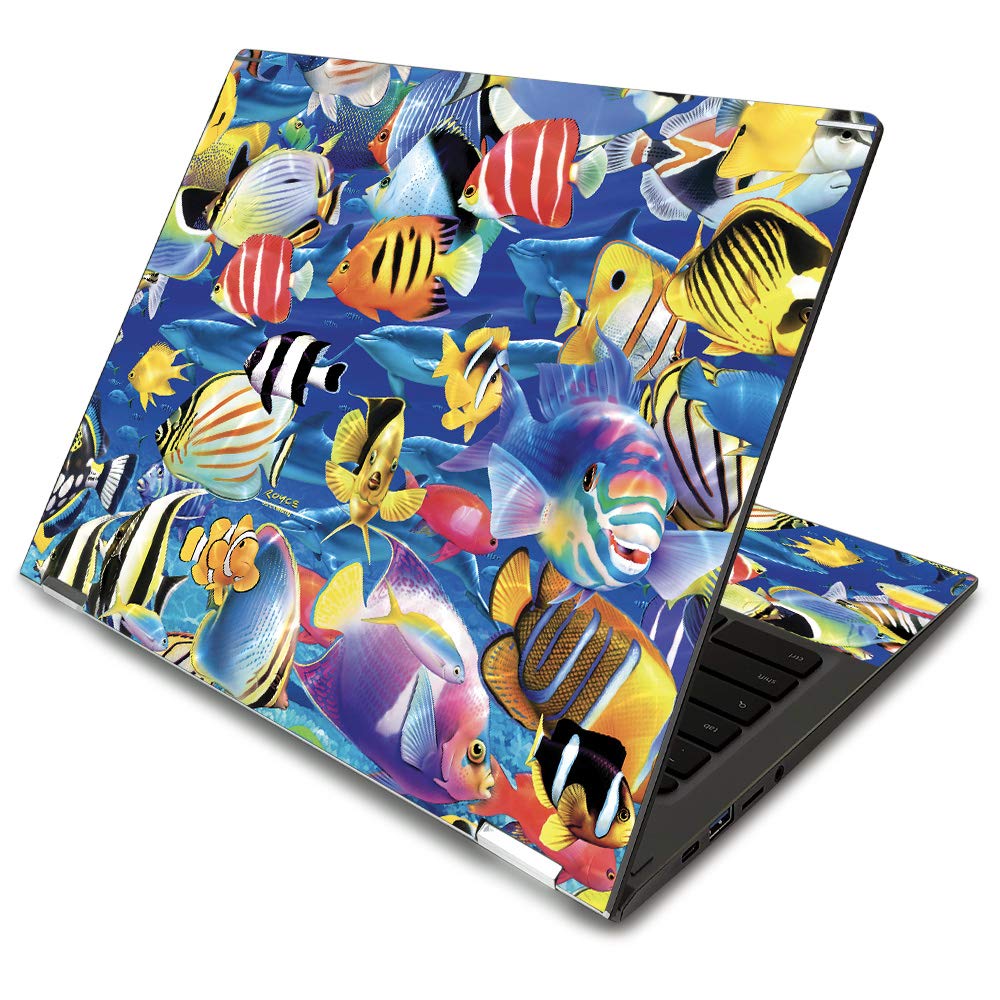 MightySkins Vinyl Decal Skin For Acer Chromebook Spin 13 (2018) – Protective Wrap, Easy To Apply, Hundreds Of Designs Like Tropical Fish - View #4