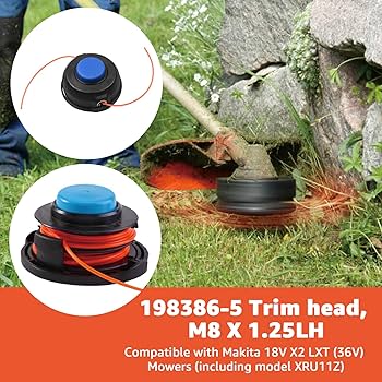 リッドトレー Amazon.com: Aomitop 198386-5 Trimmer Head,Compatible with