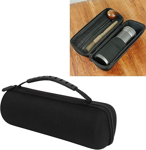 Miniatura 3 de Bolsa de viaje para máquina de café, estuche de almacenamiento de transporte, bolsa de molinillo de café manual, bolsa de viaje impermeable,