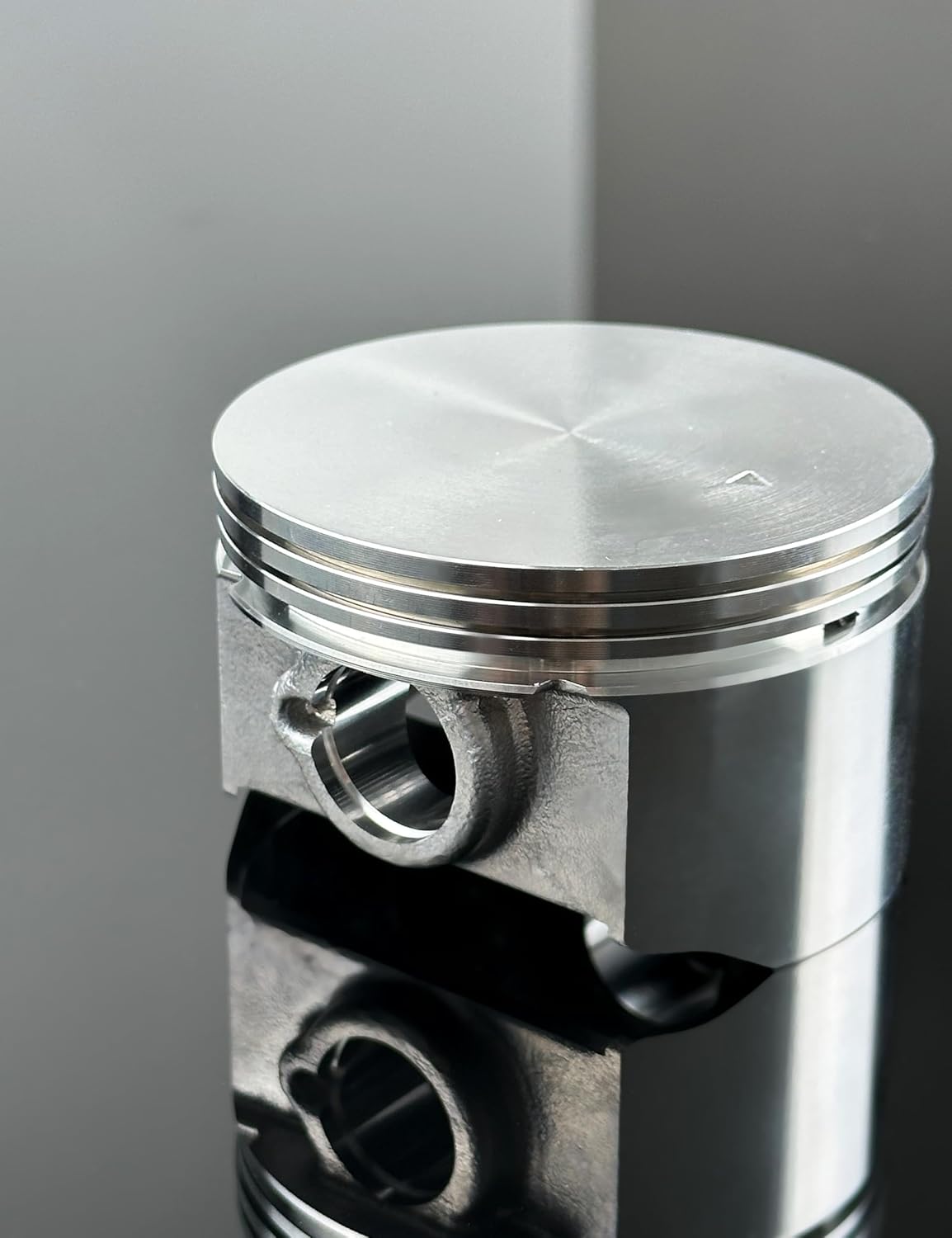 YAMAKATO 70mm Flat Top Piston 0.550 for Predator 212cc Flat Top Piston Kit, for Honda Predator