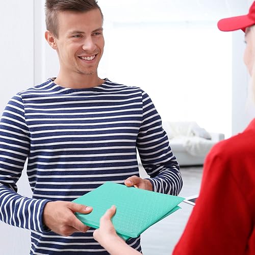 Miniatura 7 de GSSUSA - Sobres acolchados de polietileno de 6” x 10”, sobres de burbujas, bolsas sobres para envíos de pequeños paquetes, bolsa de envío, paquete