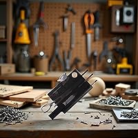 Vista 1 de Multiherramienta negra de bolsillo 12 en 1, equipo de supervivencia de tamaño de tarjeta de crédito para EDC Kit multiherramienta compacto