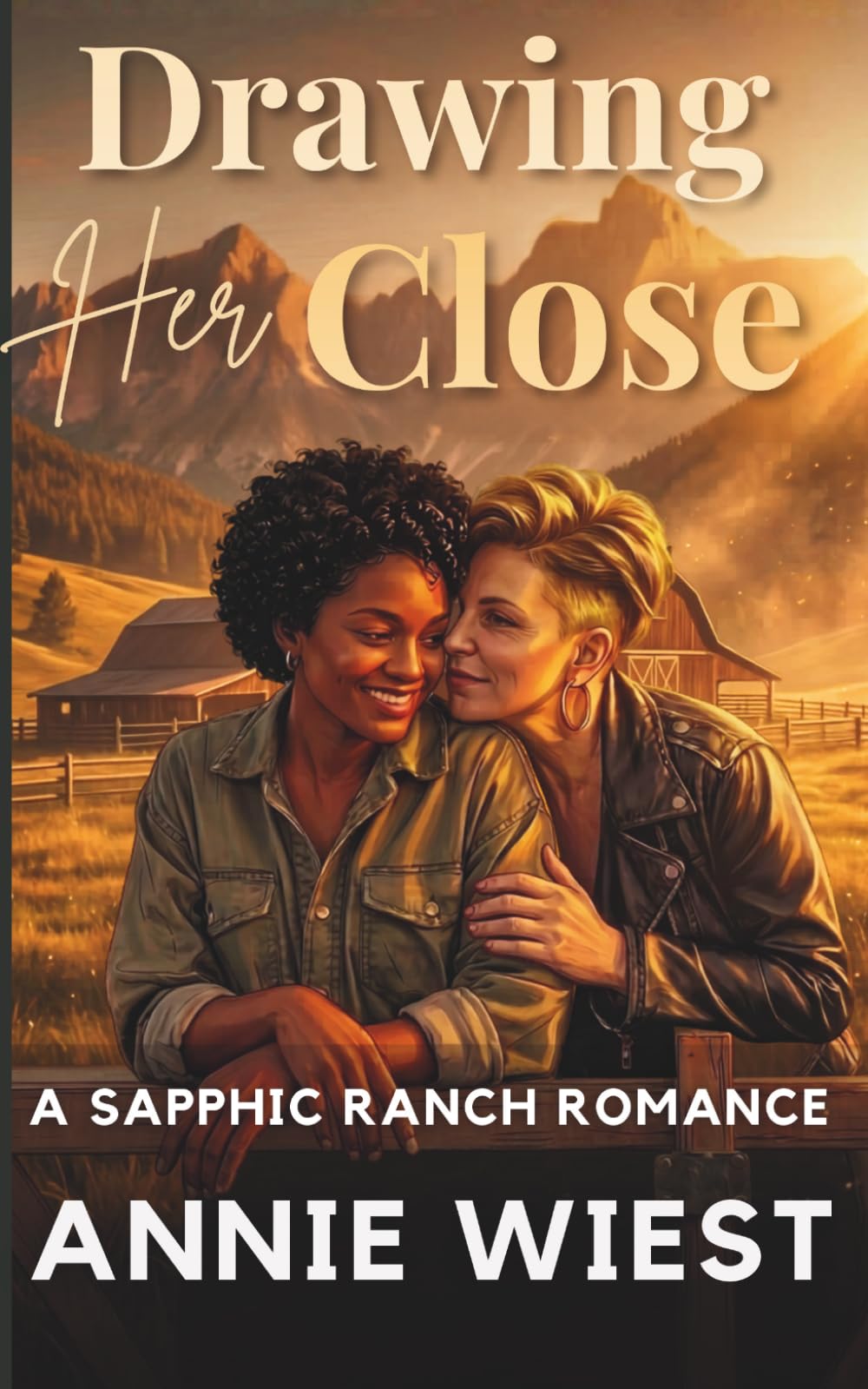 Drawing Her Close: A Sapphic Ranch Romance (Sacred Peaks Ranch)
