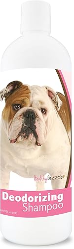Healthy Breeds Champú desodorante Bulldog 16 oz